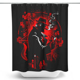 Demon Detective - Shower Curtain