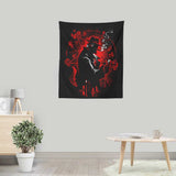 Demon Detective - Wall Tapestry