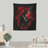 Demon Detective - Wall Tapestry