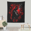 Demon Detective - Wall Tapestry