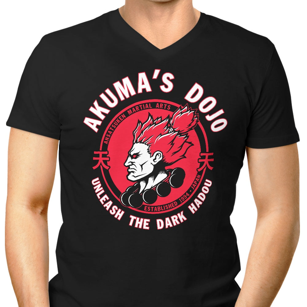 Demon Dojo - Men's V-Neck