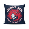 Demon Dojo - Throw Pillow