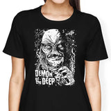 Demon of the Deep - Women's Apparel
