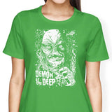 Demon of the Deep - Women's Apparel