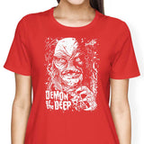 Demon of the Deep - Women's Apparel
