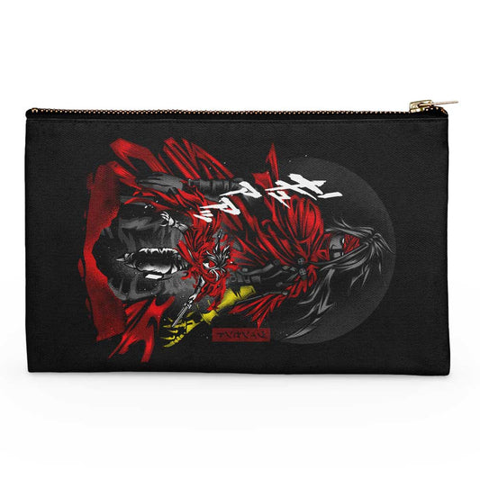 Demon Red Cape - Accessory Pouch