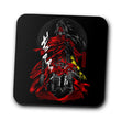 Demon Red Cape - Coasters