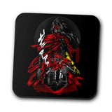 Demon Red Cape - Coasters