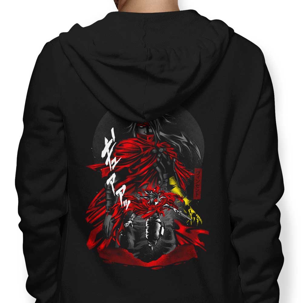 Demon Red Cape - Hoodie