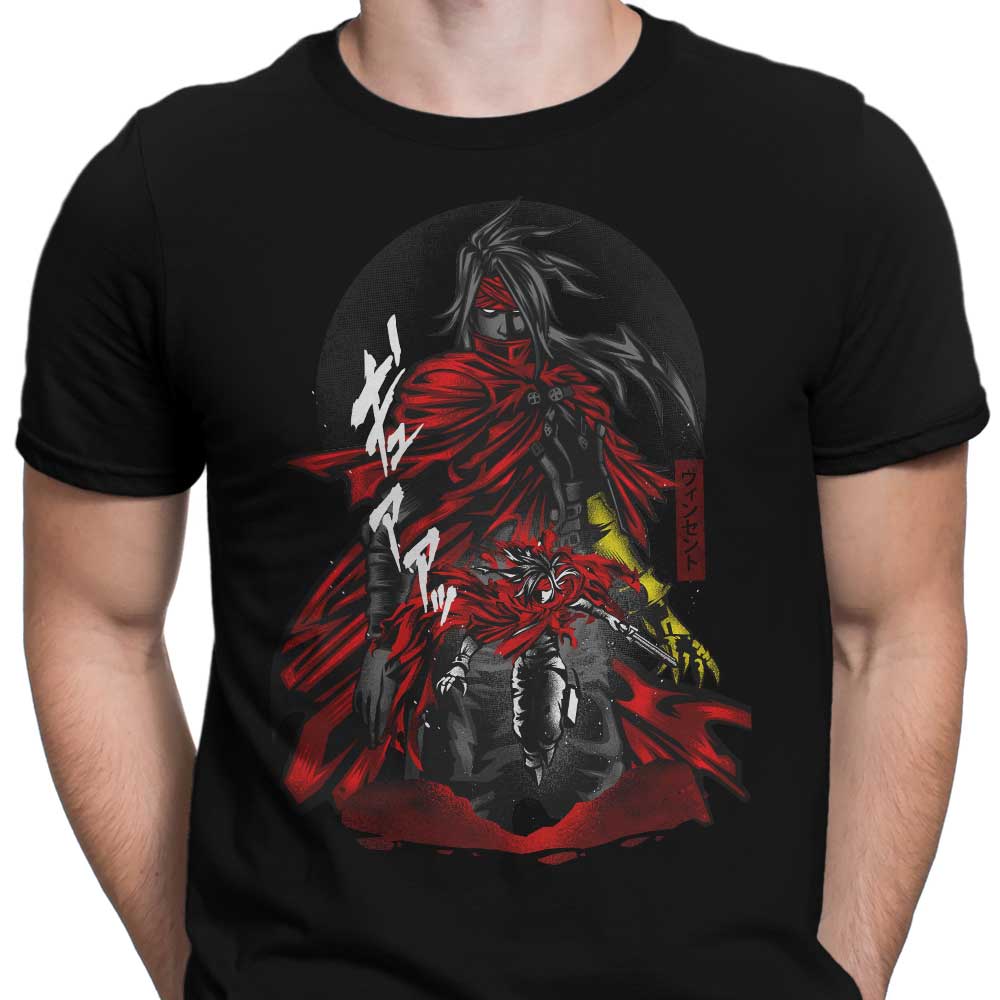 Demon Red Cape - Men's Apparel