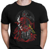 Demon Red Cape - Men's Apparel