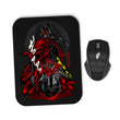 Demon Red Cape - Mousepad