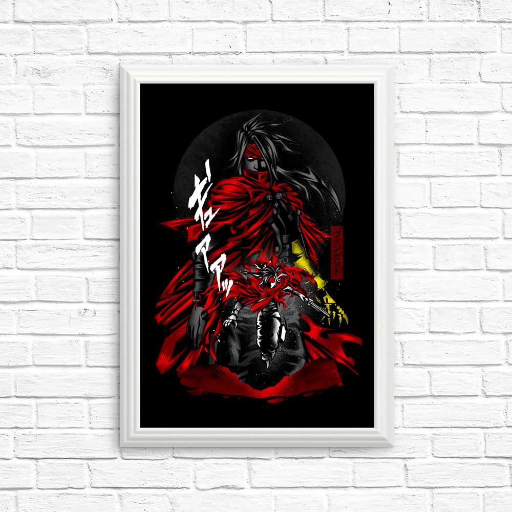 Demon Red Cape - Posters & Prints