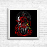 Demon Red Cape - Posters & Prints