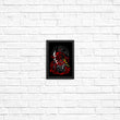 Demon Red Cape - Posters & Prints
