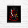 Demon Red Cape - Posters & Prints
