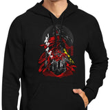 Demon Red Cape - Hoodie