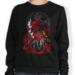 Demon Red Cape - Sweatshirt