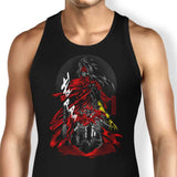 Demon Red Cape - Tank Top