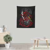 Demon Red Cape - Wall Tapestry