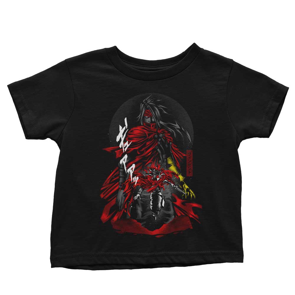 Demon Red Cape - Youth Apparel