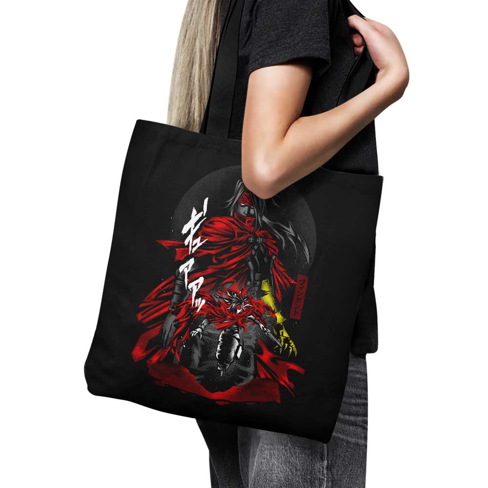 Demon Red Cape - Tote Bag