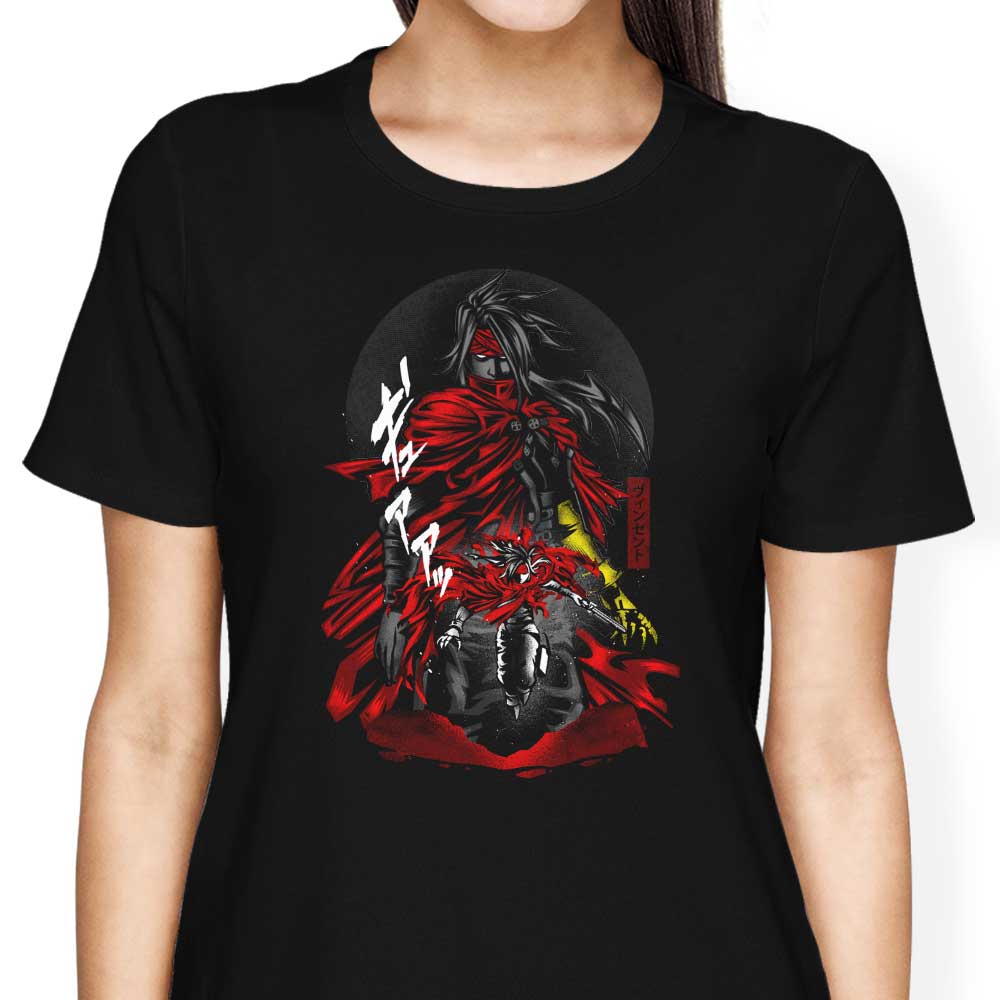 Demon Red Cape - Women's Apparel