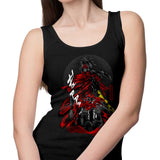 Demon Red Cape - Tank Top