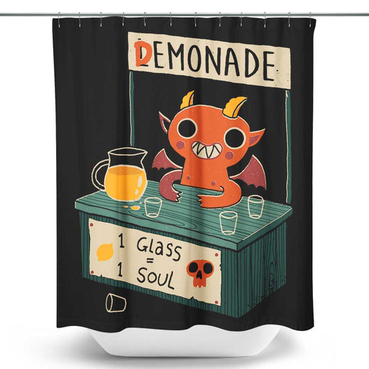 Demonade - Shower Curtain