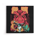 Dennis in Trouble - Canvas Print