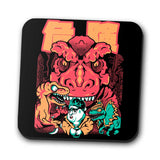 Dennis in Trouble - Coasters