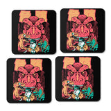 Dennis in Trouble - Coasters