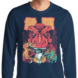 Dennis in Trouble - Long Sleeve T-Shirt