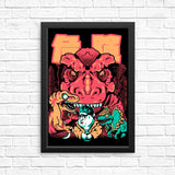 Dennis in Trouble - Posters & Prints