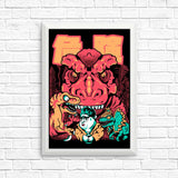 Dennis in Trouble - Posters & Prints