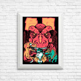 Dennis in Trouble - Posters & Prints