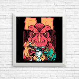 Dennis in Trouble - Posters & Prints