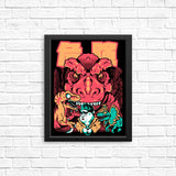 Dennis in Trouble - Posters & Prints