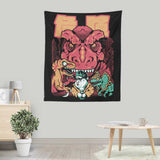 Dennis in Trouble - Wall Tapestry