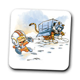 Deranged Killer Snow Walkers - Coasters