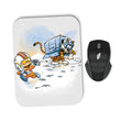 Deranged Killer Snow Walkers - Mousepad