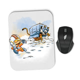 Deranged Killer Snow Walkers - Mousepad