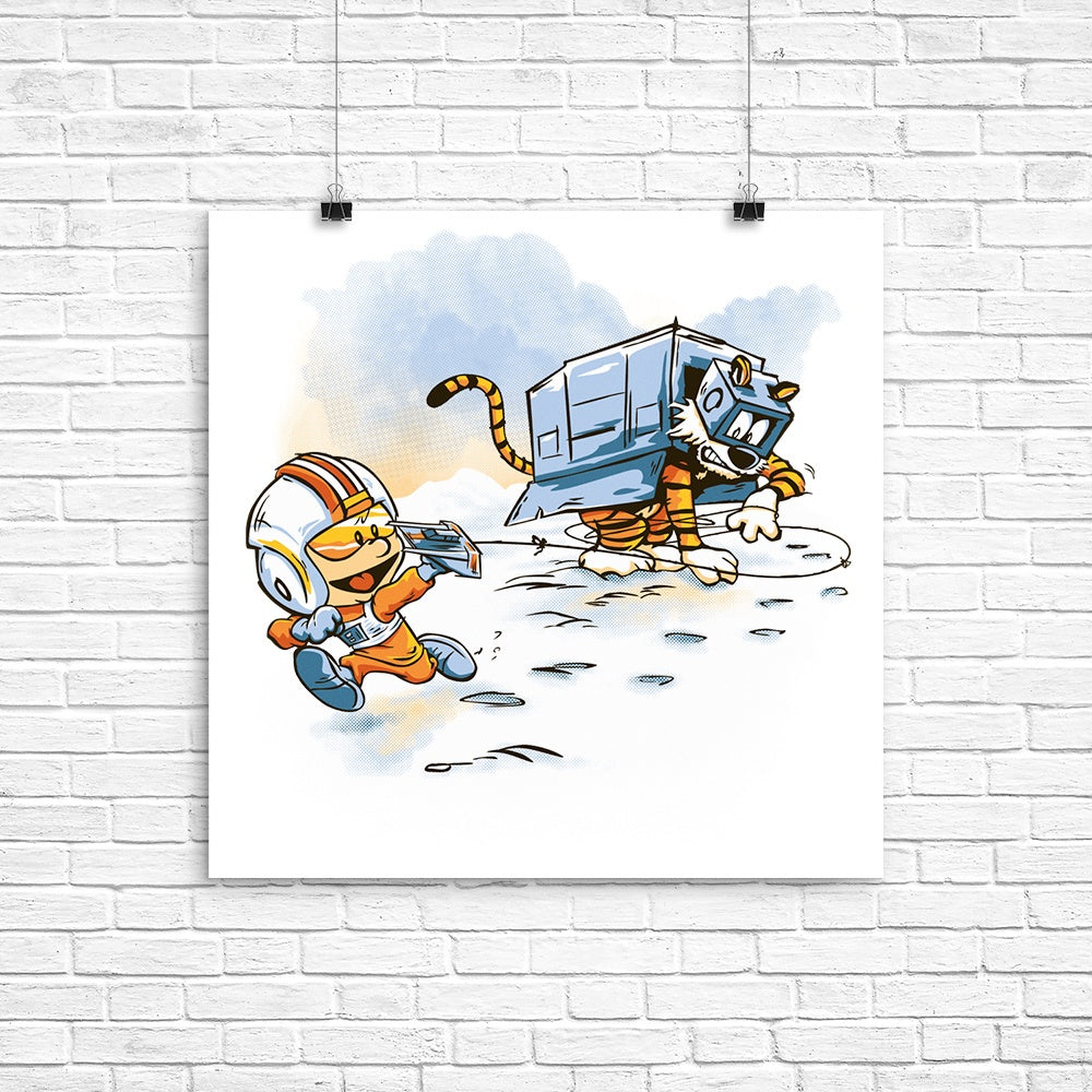 Deranged Killer Snow Walkers - Poster