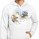 Deranged Killer Snow Walkers - Hoodie