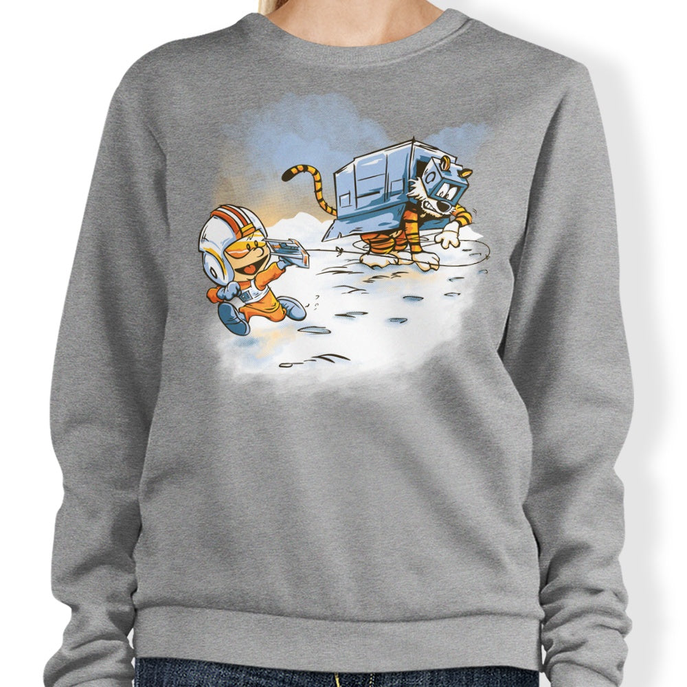 Deranged Killer Snow Walkers - Sweatshirt