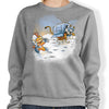 Deranged Killer Snow Walkers - Sweatshirt