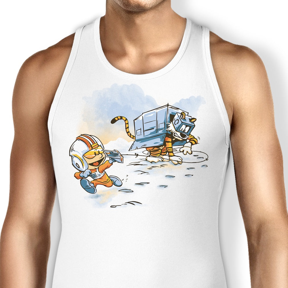 Deranged Killer Snow Walkers - Tank Top