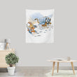 Deranged Killer Snow Walkers - Wall Tapestry