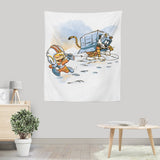 Deranged Killer Snow Walkers - Wall Tapestry