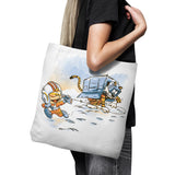 Deranged Killer Snow Walkers - Tote Bag
